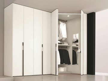 FURNISHED SPACES - Sectional wardrobe by Tomasella