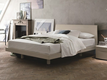 GRACE - Wooden bed by Tomasella