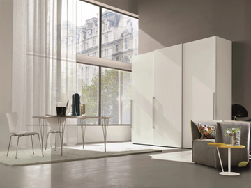 LISCIA - Wardrobe with sliding doors by Tomasella