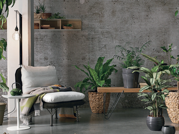 MAYA - Upholstered fabric armchair by Tomasella
