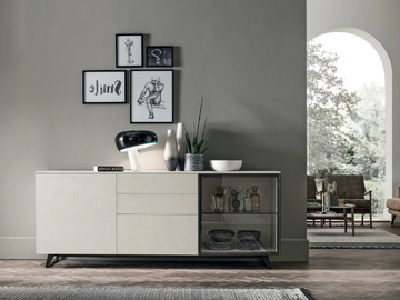 METROPOLIS - Sideboard with doors by Tomasella