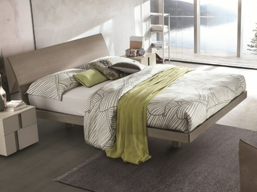 NARCISO - Ash double bed by Tomasella
