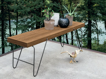 PANKETTA - Bench by Tomasella