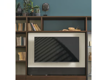 PIVOT - Swivel TV cabinet by Tomasella