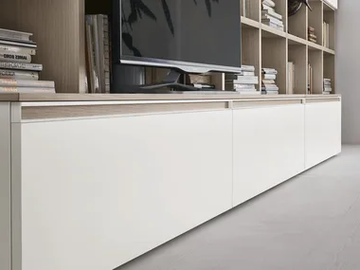 REGOLO - Recessed furniture handle by Tomasella