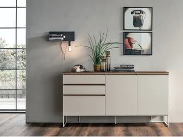 REGOLO - Sideboard with drawers by Tomasella