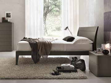 RIVIERA - Double bed by Tomasella