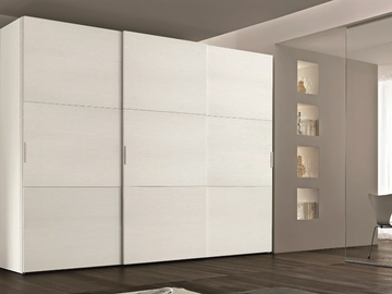 SEGNO - Wardrobe with sliding doors by Tomasella