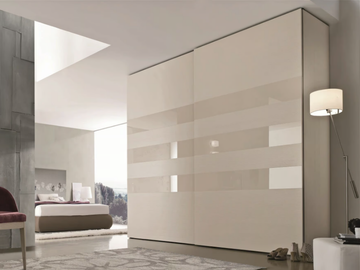 STEP 3 - Wardrobe with sliding doors by Tomasella