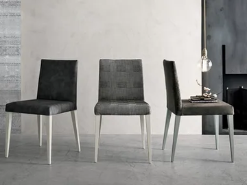 TIFFANY - Upholstered chair by Tomasella