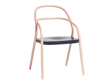 002 - Wooden chair by TON