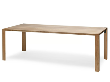 INK_44 - Rectangular solid wood table by TON