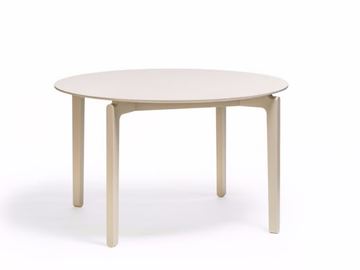 LEAF - Round wooden table by TON