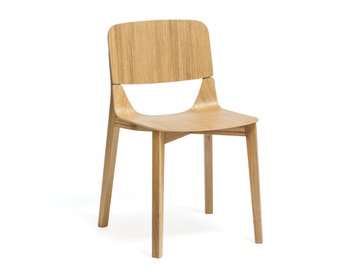 LEAF - Wooden chair by TON
