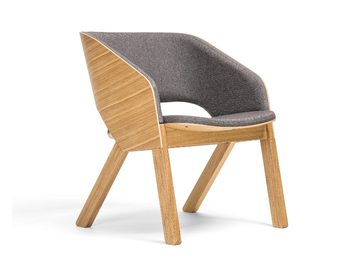 MERANO 363 404 - Upholstered easy chair by TON