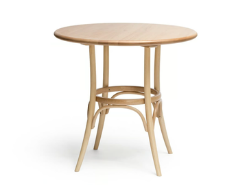 N° 152 - Round solid wood table by TON