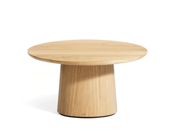 P.O.V. 474 - Round wooden coffee table by TON