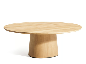 P.O.V. 475 - Round wooden coffee table by TON