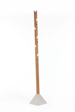 TEE - Wooden coat stand by TON