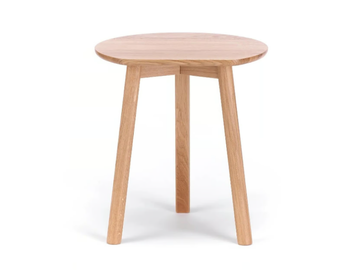YYY - Round wooden coffee table by TON