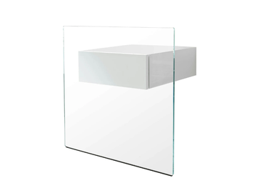 DO-MO - Glass bedside table by Tonelli Design