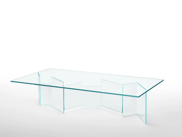 METROPOLIS - Rectangular coffee table by Tonelli Design