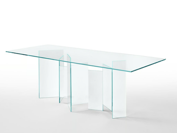 METROPOLIS - Rectangular dining table by Tonelli Design