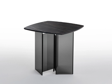 METROPOLIS - Square coffee table by Tonelli Design