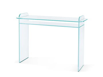 OPALINA - Opal glass console table by Tonelli Design
