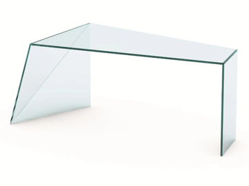 PENROSE - Crystal writing desk by Tonelli Design