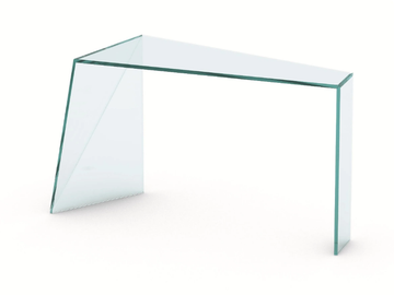 PENROSE - Glass console table by Tonelli Design