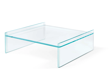 QUILLER - Low square coffee table by Tonelli Design