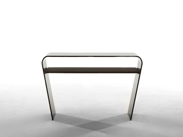 AMARANTO - Rectangular glass coffee table by Tonin Casa