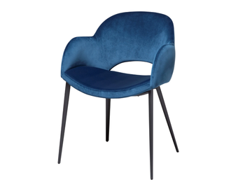 BEETLE - Upholstered chair with armrests by Tonin Casa