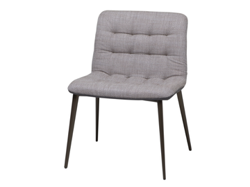 DADDY - Tufted upholstered chair by Tonin Casa