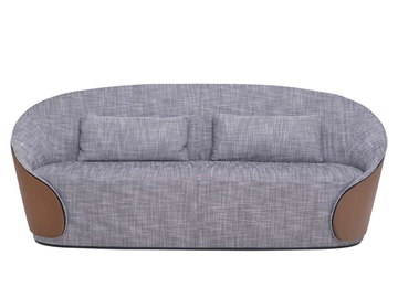 MAMA - 2 seater fabric sofa by Tonin Casa