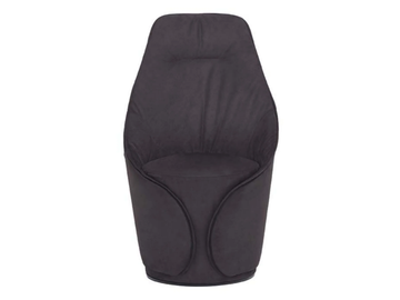 MAMA - Leather chair by Tonin Casa
