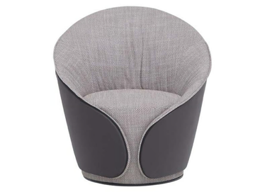 MAMA - Upholstered fabric armchair by Tonin Casa