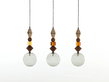 PANDORA LIGHT - Pendant lamp by Tonin Casa