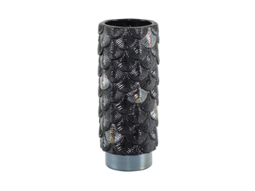 PLUMAGE - Ceramic vase by Tonin Casa
