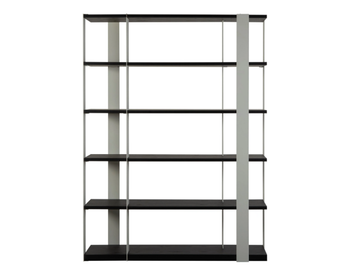 SINTESI - Open ash bookcase by Tonin Casa