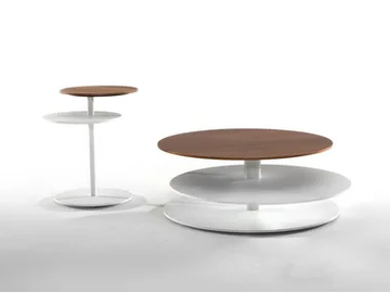 SPACE - Round coffee table by Tonin Casa