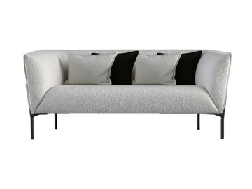 ARIA - Fabric sofa by Tonon
