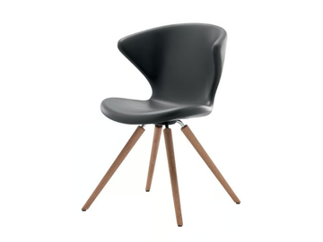 CONCEPT SOFT TOUCH - Polyurethane chair by Tonon