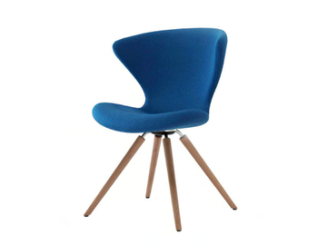 CONCEPT UPHOLSTERED - Upholstered fabric chair by Tonon