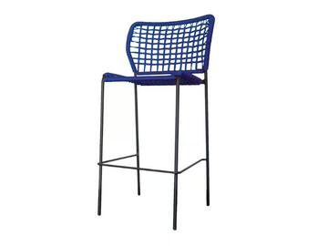 CORDA - High rope stool with back by Tonon