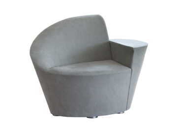 FIRST CLASS - Fabric armchair by Tonon