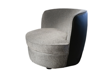GLOBE - Fabric armchair by Tonon