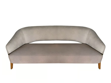 LIBRA - 3 seater fabric sofa by Tonon