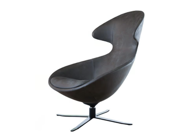 LOFT - Armchair with headrest by Tonon